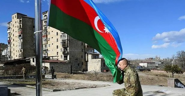 Azerbaycan Cumhurbaşkanı Aliyev, Fuzuli ve Hocavend’i ziyaret etti! Dünyaya ’vahşeti görün’ çağrısı