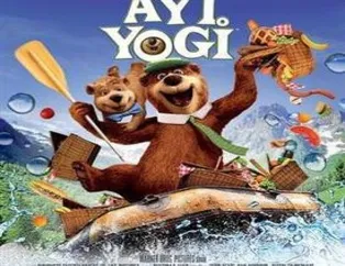 Ayı Yogi filminden kareler