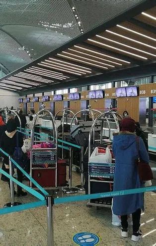 Uçaklarda kabin bagajı uygulaması aylar sonra yeniden başladı