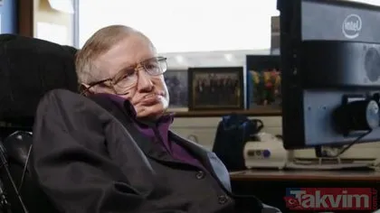 Stephan Hawking’in kıyamet uyarıları kan dondurdu! ’O görmek istemeyeceğiniz türden...’