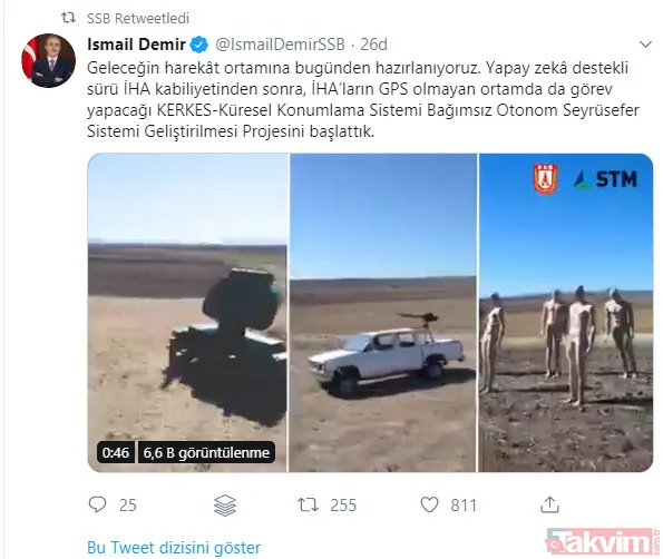 Bu görüntüler ilk kez yayınlandı! İşte yapay zekalı savaşçı İHA'lar... - 15