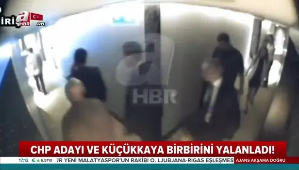 CHP adayı Ekrem İmamoğlu ile İsmail Küçükkaya yine birbirini yalanladı