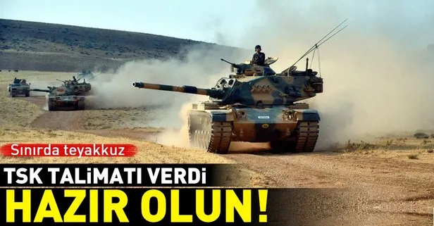 TSK’dan ÖSO’ya İdlib talimatı: Hazır olun