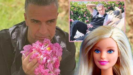 Berdan Mardini Barbie halleriyle ortalığı sallamıştı! Memleketine fabrika kurdu güller içindeki pozları olay! İlk yorum Ceylandan geldi