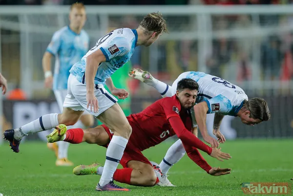 A Milli Takım Teknik Direktörü Stefan Kuntz Norveç maçı sonrası konuştu: iddiamız devam ediyor - 27