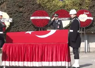 Şehit polis memuru Furkan Bor için tören düzenlendi!