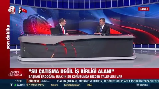 Başkan Erdoğan’dan Irak dönüşü önemli açıklamalar