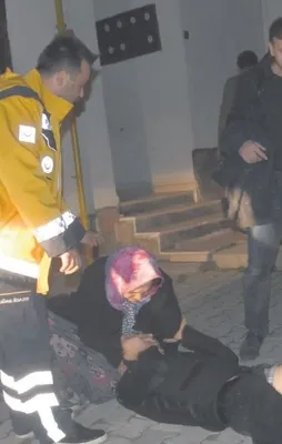 Tüfeğiyle konuştu