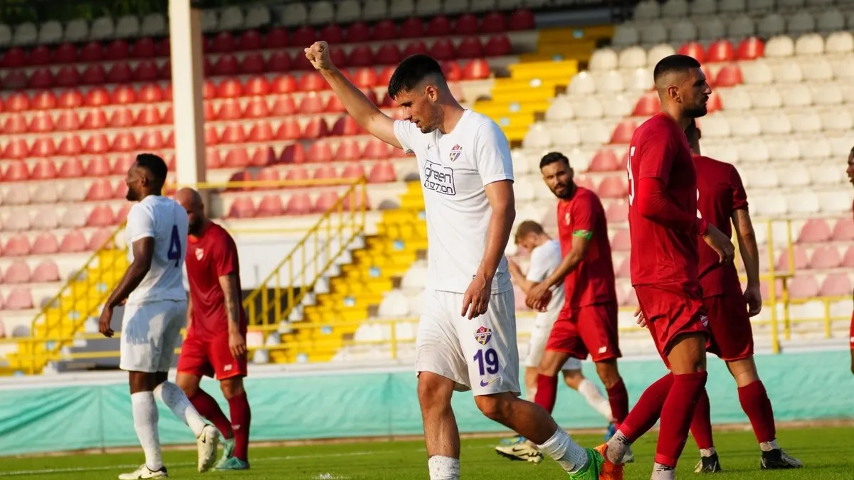 Eyüpspor Boluspor'u 3 golle devirdi