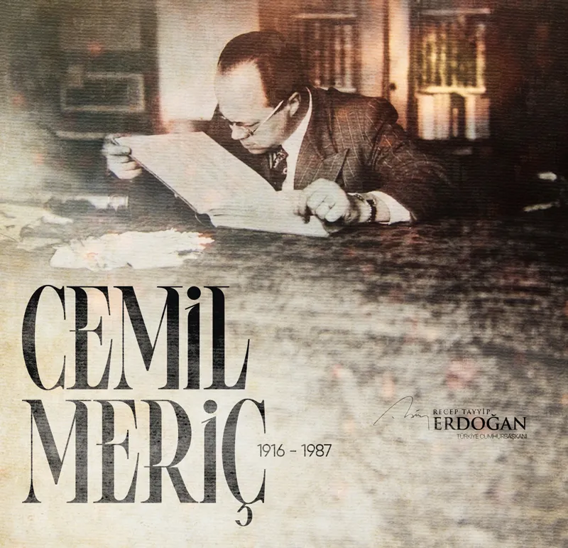 Başkan Erdoğan'dan ünlü yazar Cemil Meriç'in 37. ölüm yıldönümü hakkında mesaj-1