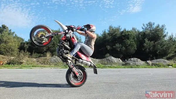 Sarıyer'de motosikletli maganda terörü! Dehşet saçtılar - 2