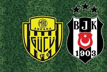 MKE Ankaragücü - Beşiktaş maç ÖZETİ