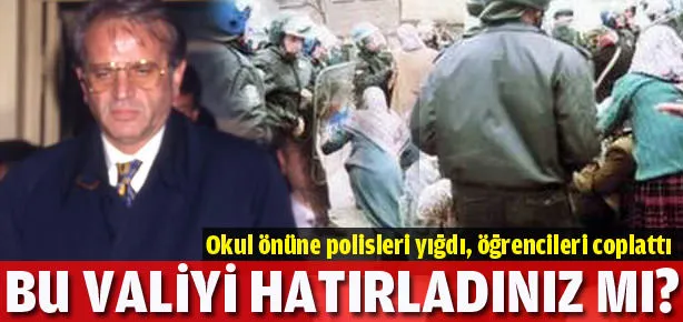 Bu valiyi tanıdınız mı?