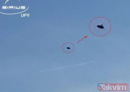 Dünya büyük şokta! UFO’lar Türkiye’yi bastı bu görüntüler nedir?