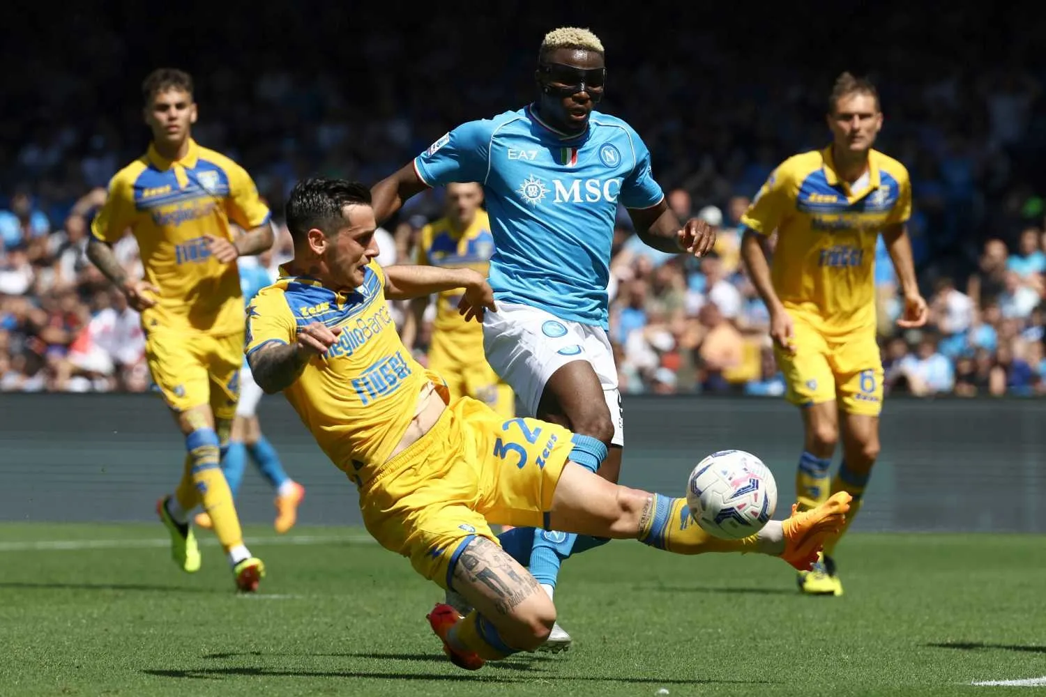 Victor Osimhen'in dünya yıldızlığına uzanan yolculuğu! - 14