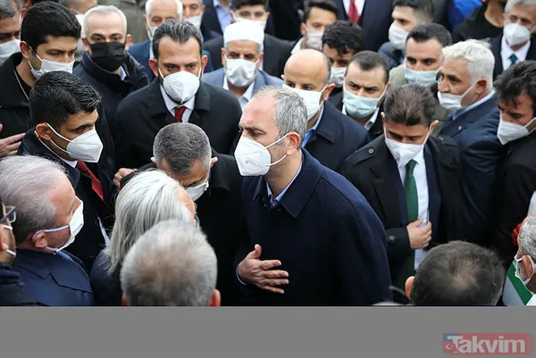 Adalet Bakanı Abdulhamit Gül'ün annesi aile mezarlığına defnedildi - 20