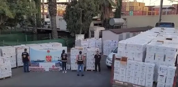 Son dakika: Ticaret Bakanı Mehmet Muş açıkladı: Son yılların en büyük sahte alkol operasyonu! Tam 86 bin 245 şişe-2