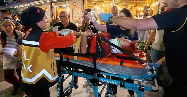 Eski sevgilisini tabancayla vurup, sonra bıçakladı, araya girmek isteyen 3 kişiyi de yaraladı | Saldırıdan önce video çekti