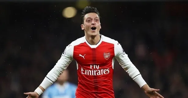 Mesut Özil heyecanı