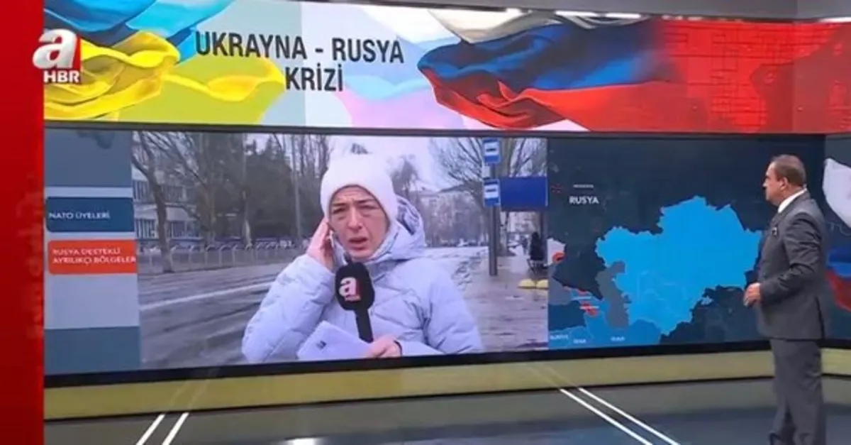 A Haber savaş bölgesinde! Vurulan radar üssü ilk kez görüntülendi! Gelişmeler canlı yayında aktarıldı