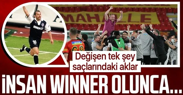 Beşiktaş’ta yine Sergen Yalçın’la şampiyonluk geldi! Efsane bir kez daha iş başında