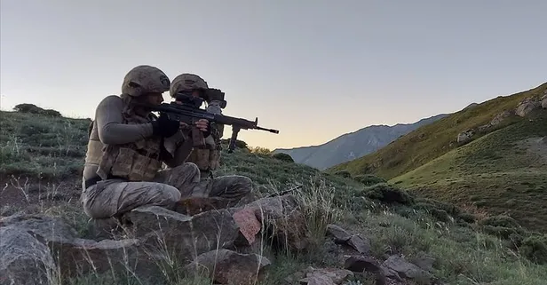 Mehmetçik nefes aldırmıyor: PKK’nın dağ kadrosuna 9 çizik daha