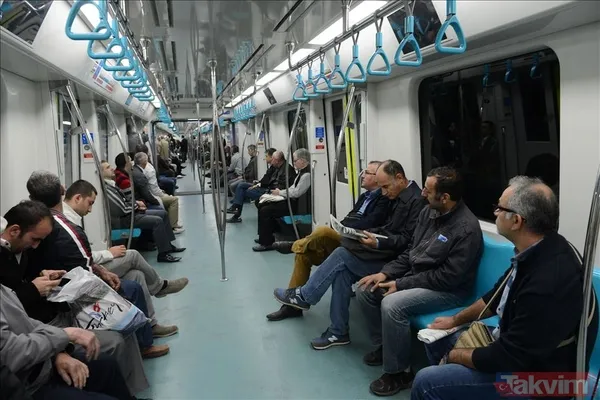 SON DAKİKA: Marmaray rekor tazeledi! Bir günde 580 bin 560 yolcu taşıdı - 10
