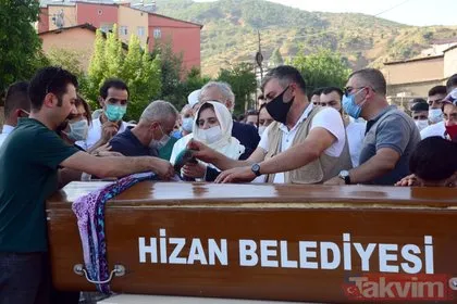 Vahşice öldürülen Pınar Gültekin’in cenazesi Bitlis’te toprağa verildi!