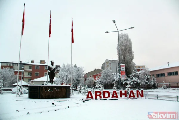 Kar ne zaman yağacak? Doğu illerinde kar yağışı: Ardahan Iğdır Karlıova beyaza büründü - 4
