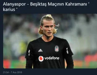 Sosyal medyanın Loris Karius tepkileri!