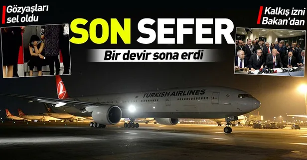 THY'nin Singapur uçuşu ile Atatürk Havalimanı'nda bir devir sona erdi