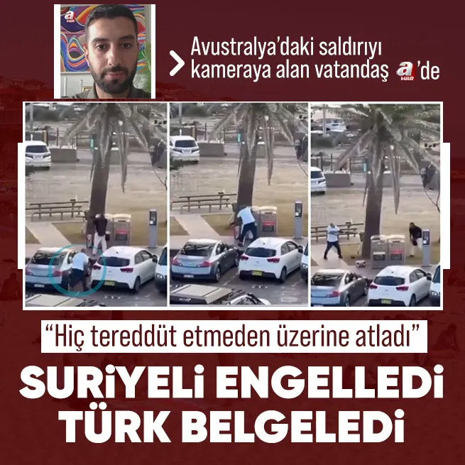 Bondi Plajındaki saldırıyı dünyaya duyuran Türk o anları A Habere anlattı: Ahmed tereddüt etmeden teröristlerin üzerine atladı!