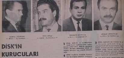 Devrimci İşçi Sendikaları Konfederasyonu (DİSK) kuruldu.