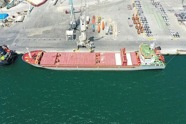 Ukrayna'dan yaklaşık 6 ayın ardından Türkiye'ye gelen "Polarnet"in kaptanı Alibeyler: İlk defa meslek hayatımda bu kadar keyif aldım-4