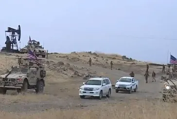 ABD'den PKK/YPG'nin işgalindeki bölgeye 40 araçlık sevkiyat