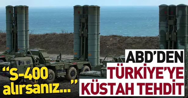 ABD'den Türkiye küstah tehdit