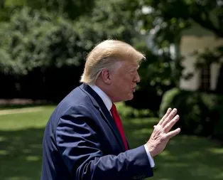 Trump, İranı yine yaptırımla tehdit etti