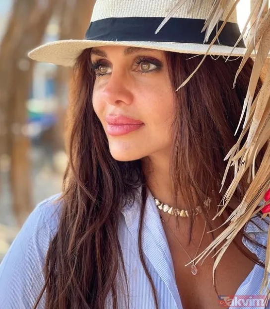 'Dünyanın en güzel şeylerinden biri' Burcu Özberk hem coştu hem de gösterdi! İlhan Şen'in öve öve bitiremediği Burcu Özberk... - 34