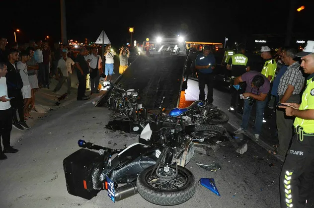 Dalaman’da motosiklet kazası! 2 ölü