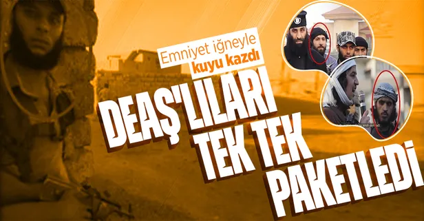 SON DAKİKA: Emniyet iğneyle kuyu kazdı! Videolardan kimlik tespit etti: DEAŞ operasyonunda 10 şüpheli yakalandı