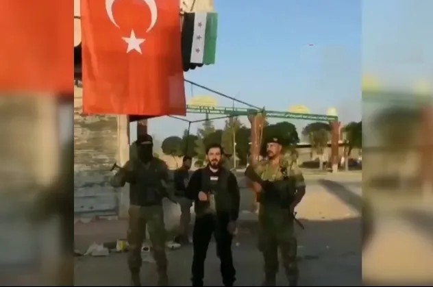 Suriye Milli Ordusundan Türk halkına ve Cumhurbaşkanı Erdoğan’a teşekkür |Video