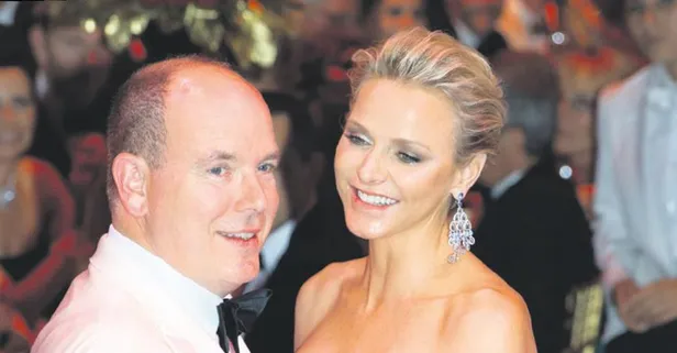 Monako Prensi II. Albert Grimaldi ailesi ile birlikte Bodrum'da