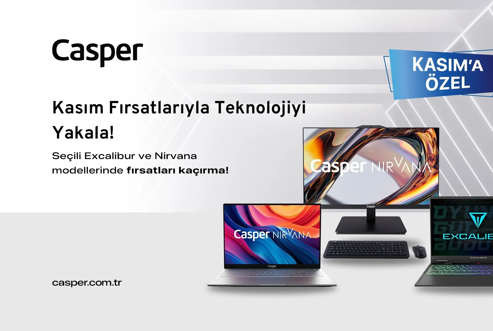 Casper’dan yaşama hız katacak indirim