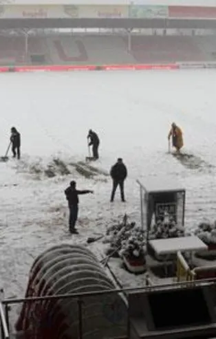 Boluspor - Galatasaray maçı ertelendi!