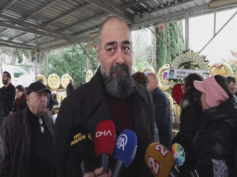 Kanbolat Görkem Arslan'a acı veda: Son yolculuğuna uğurlandı-6