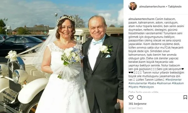 Usta oyuncu Ferdi Merter yoğun bakıma alındı! (Ferdi Merter kimdir?)-1
