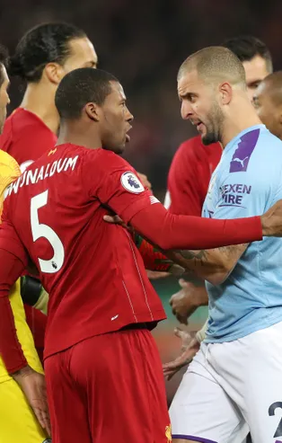 Liverpool'a Manchester City de "dur" diyemedi
