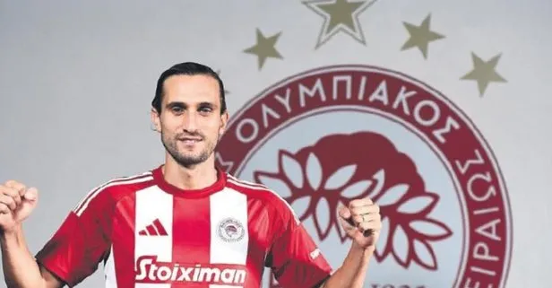 Ve Yusuf Yazıcı Olympiakos’ta