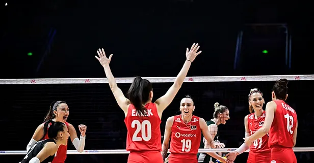 Filenin Sultanları'ndan 4'te 4! Çin - Türkiye: 2-3 | MAÇ SONUCU