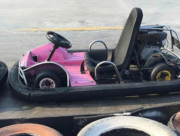 Go-kart sporu yaparken kemeri yanlış bağlanan Furkan Özkaya ölümden döndü-5